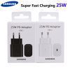 бяло и черно зарядно за samsung 25w в общ колаж