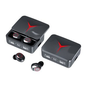 Безжични слушалки STELS M90 с LED дисплей и компактна зареждаща кутия