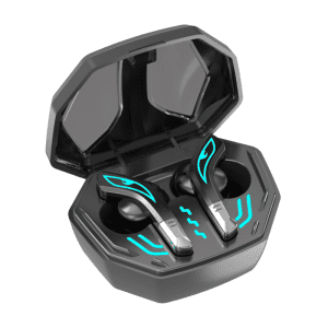Безжични слушалки STELS MD157 Gaming TWS в кутия за зареждане с LED подсветка