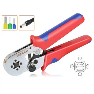 Комплект клещи за кримпване STELS RX-99 Pro, 0.25 ÷ 10 мм²