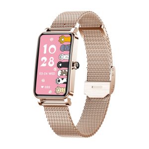 STELS smart watch x19 gold