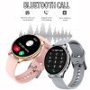 Смарт часовници STELS LS29 в розов и сив цвят с функция за Bluetooth разговори