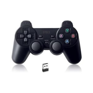 Безжичен джойстик за компютър STELS - съвместим с PC, PS3