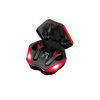Безжични слушалки STELS J13 Gaming TWS с отворена кутия и червени LED светлини