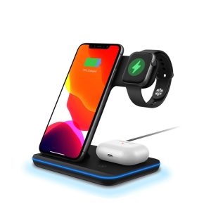 Станция за безжично зареждане STELS Q90,15W