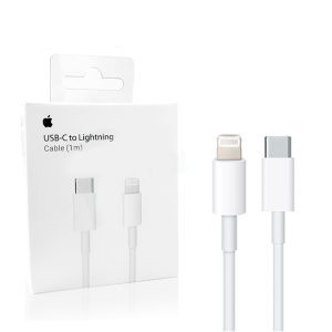 Кабел за зареждане за Аpple, iPhone, USB-C към Lighthing, 1m