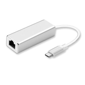 Мрежова карта STELS RL99, LAN адаптер, USB Type-C към RJ45
