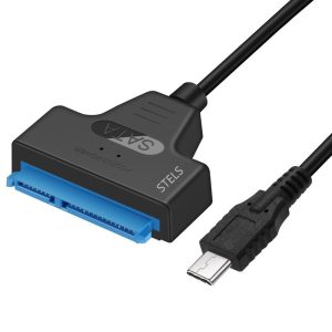 Адаптер от USB-C към хард диск STELS, HDD, SSD, SATA