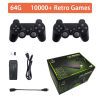 wo wireless controllers for the STELS Arcade Game Box console