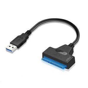 Адаптер от USB към хард диск STELS, Кабел, HDD, SSD, SATA