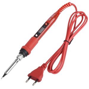 Комплект поялник с инструменти STELS 908S, 80W