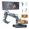 Remote control excavator STELS R3500 with realistic lights and sounds