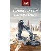 Remote control excavator STELS R3500
