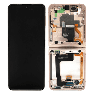 Оригинален дисплей за Samsung Galaxy Z Flip 4 SM-F721 - Златист