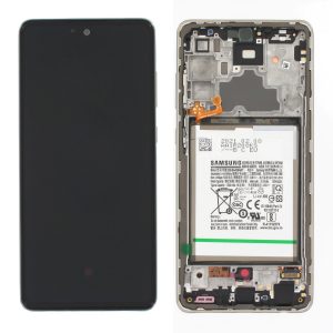 Оригинален дисплей за Samsung Galaxy A72 A725, Батерия