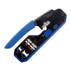 Комплект клещи за кримпване STELS SN-69, Тестер, RJ45