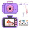Kids Digital Camera Children Camera selfie STELS