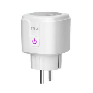 Смарт Wi-Fi контакт STELS, 16A, Wi-Fi, Гласов контрол