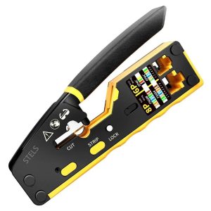 Клещи за кримпване STELS SN-90, RJ45, RJ11, RJ12