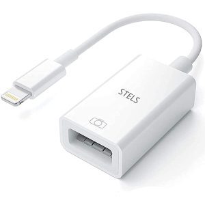 Преходник STELS Lightning към USB 3.0, OTG за iPhone и iPad