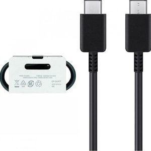 Кабел зареждане за SAMSUNG, USB-C към USB-C, 1 метър