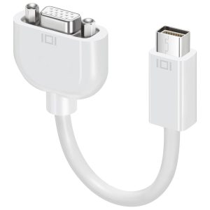 Преходник STELS Mini DVI към VGA, Връзка с компютър
