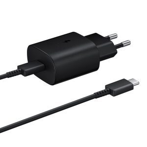 Оригинално зарядно Samsung, Fast Charger, 25W, USB Type-C