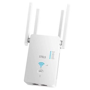 Усилвател за WiFi STELS AC1200, 1200Mbps, Точка за достъп