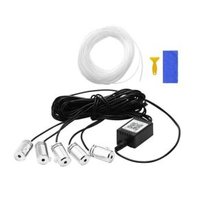 Комплект светлини за кола STELS, LED, RGB, 29 цвята, 6 м