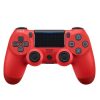 Джойстик за PS4 STELS в червен цвят, осигуряващ удобно управление и висока прецизност.