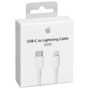 Кабел за зареждане за Аpple, iPhone, USB-C към Lighthing, 2m