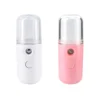 Преносим мини спрей STELS Nano Mist в бял и розов цвят