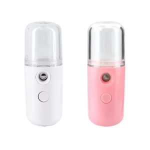 Преносим мини спрей STELS Nano Mist в бял и розов цвят
