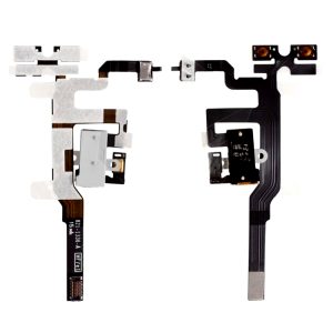 Лентов кабел iPhone 4G, Странични бутони за звук, Жак 3.5mm