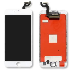 Дисплей с тъч скрийн за iPhone 6S Plus, Бял