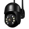 Висококачествено изображение на камера за наблюдение STELS SmartZoom SL90, показващо детайлния дизайн на PTZ камерата, предназначена за видеонаблюдение.