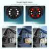 Нощно видеонаблюдение с камера за наблюдение STELS SmartZoom SL90, предлагаща ясна картина в цветен и черно-бял режим