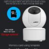 Камера за наблюдение STELS SmartEye SL10 с кръгов запис за непрекъснато видеонаблюдение