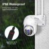Камера за наблюдение STELS SmartZoom SL70 с водоустойчива защита IP66 за външно видеонаблюдение при всякакви условия.