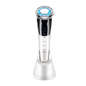 Уред за лифтинг на лице STELS Eternity Q70 с модерна стойка и LED индикатор, идеален за радиочестотен лифтинг, мезотерапия и масаж на лицето против бръчки.