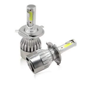 Комплект LED крушки за фарове STELS, H7, 6000K, 36W, 2бр