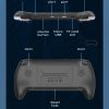 Аксесоари, включени с преносимата конзола STELS X30 Pro: USB кабел, HDMI кабел и ръководство за потребителя