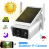Соларна камера STELS SunGuard SL40, показваща основни функции като HD резолюция, водоустойчивост и соларно захранване за външно видеонаблюдение.
