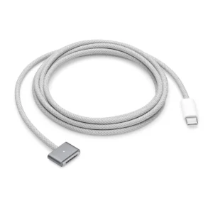 оригинален кабел usb-c към magsafe 3 с текстилна оплетка