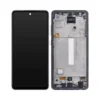 Оригинален дисплей с рамка за Samsung Galaxy A52 4G/5G, Service Pack GH82-25524A