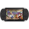 Конзола за игри STELS X7 Pro в класически черен цвят с ергономична форма.