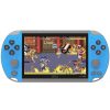Конзола за игри STELS X7 Pro в стилен син цвят с цветен дисплей и удобни бутони.