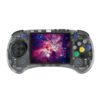 Игрова конзола STELS Anberni ARC-S в елегантен сив цвят, разполагаща с цветен дисплей и бутони за комфортна игра на ретро игри.