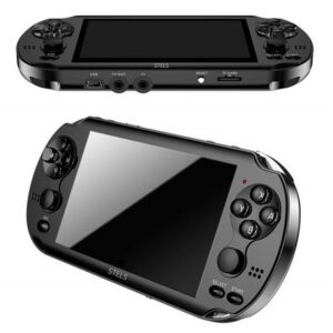 Конзола за игри STELS X1 Pro с компактен дизайн, голям екран и удобни контроли.