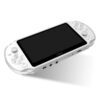 Конзола за игри STELS X12 Pro в елегантен бял цвят с удобни бутони и голям екран.
